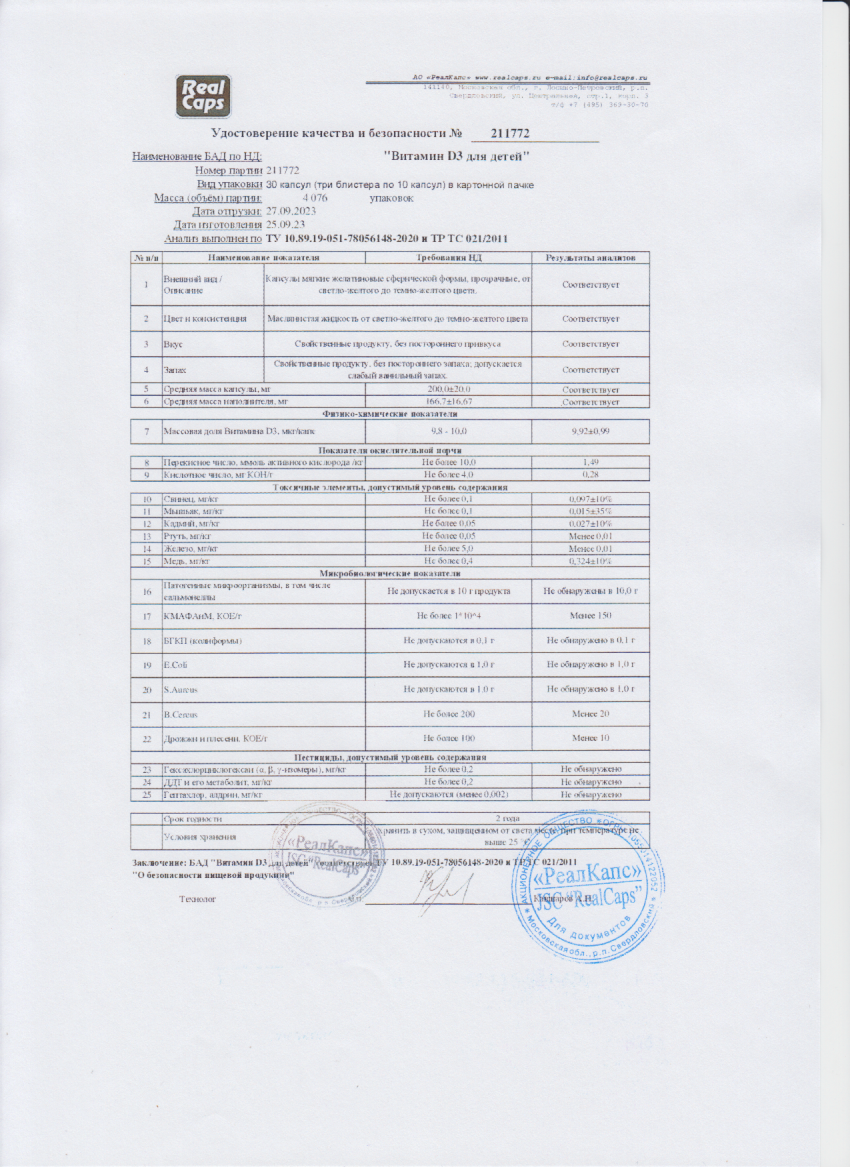 Паспорт №092023